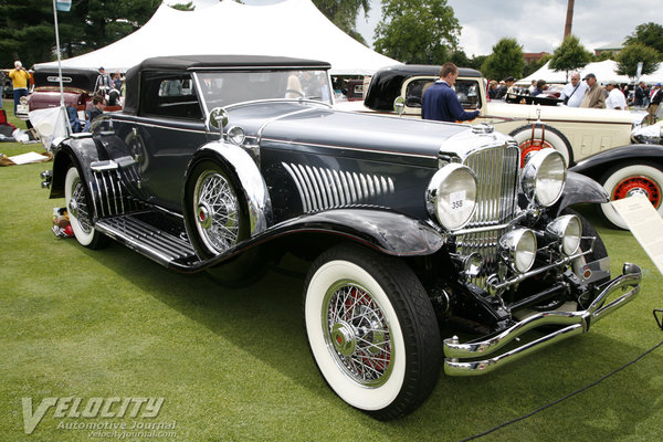 1930 Duesenberg Model J Roadster by Murphy