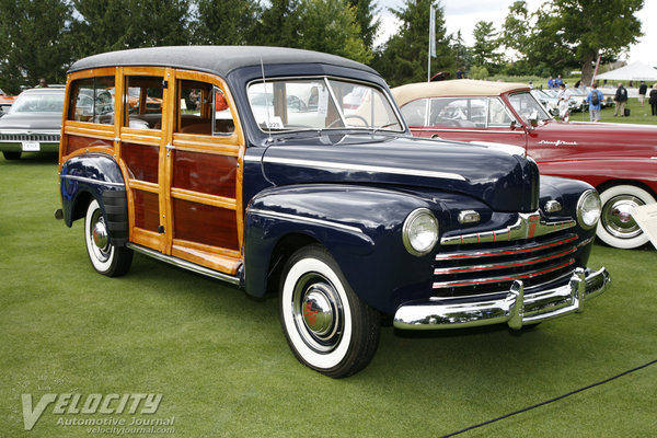 1946 Ford Station Wagon