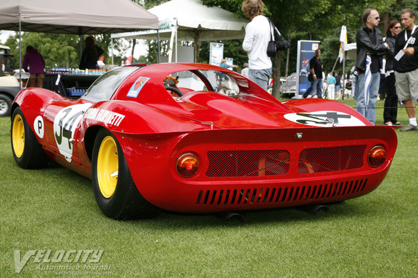 1967 Ferrari 206 Dino Coupe by Drogo