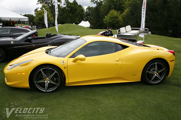 2012 Ferrari 458 Italia