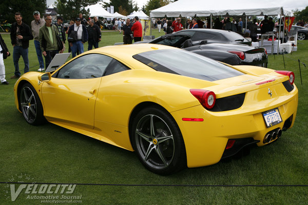 2012 Ferrari 458 Italia