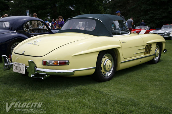 1960 Mercedes-Benz 300SL Roadster