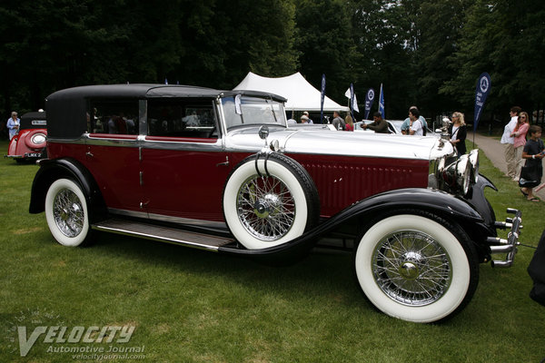 1929 Minerva AK Town Car by Hibbard et Darrin