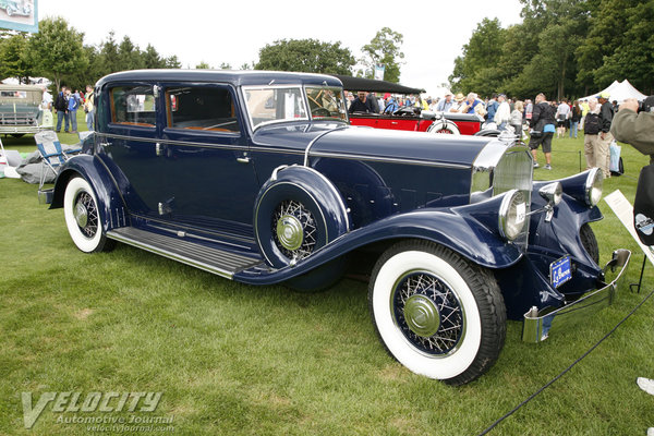 1931 Pierce-Arrow Sport Sedan by LeBaron