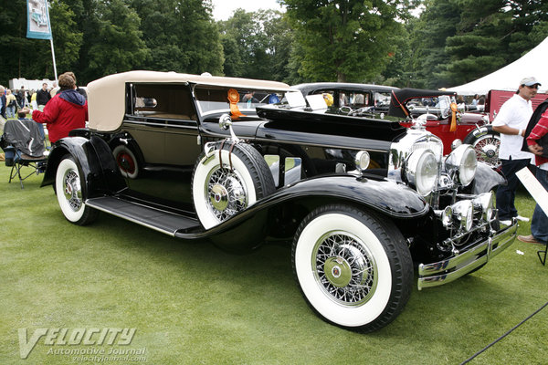 1932 Stutz DV-32 Victoria by Rollston