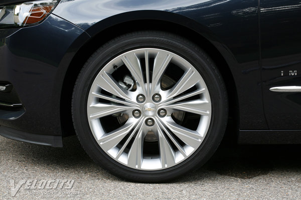 2014 Chevrolet Impala LTZ Wheel