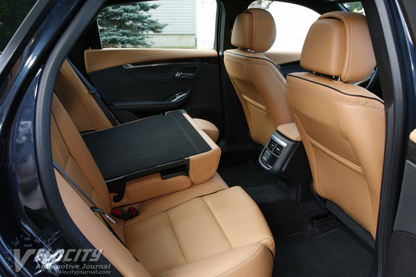 2014 Chevrolet Impala LTZ Interior