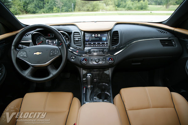 2014 Chevrolet Impala LTZ Interior