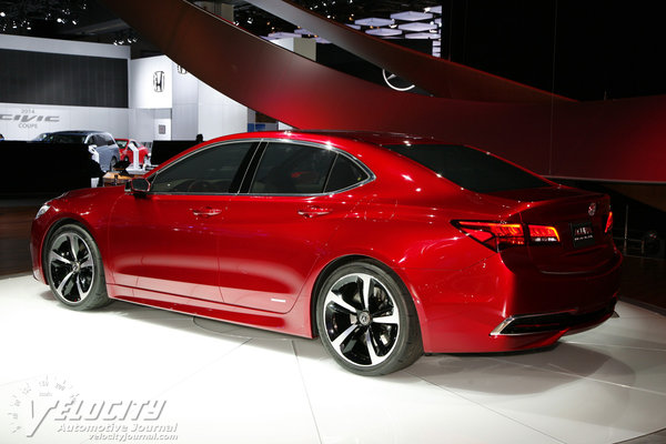 2014 Acura TLX Prototype