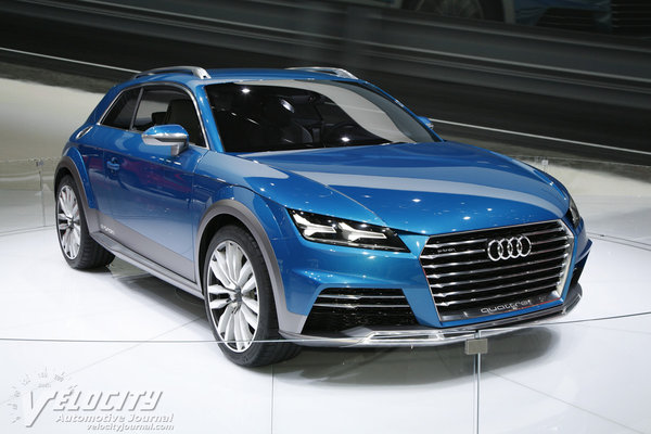 2014 Audi Allroad Shooting Brake