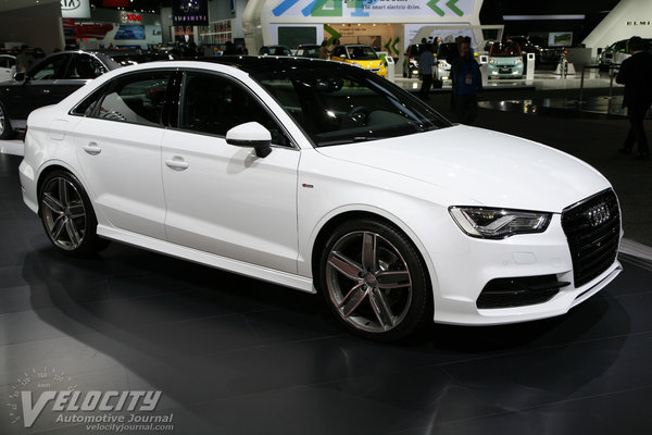 2015 Audi A3 Sedan