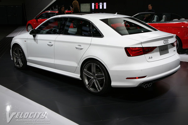 2015 Audi A3 Sedan