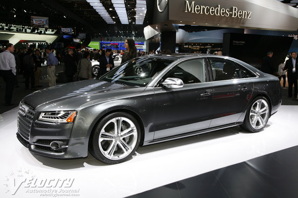 2015 Audi A8 S8