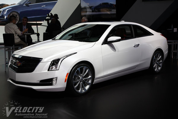 2015 Cadillac ATS coupe