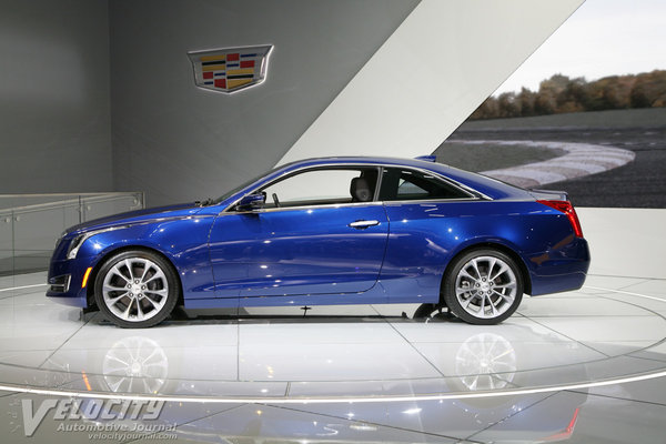 2015 Cadillac ATS coupe