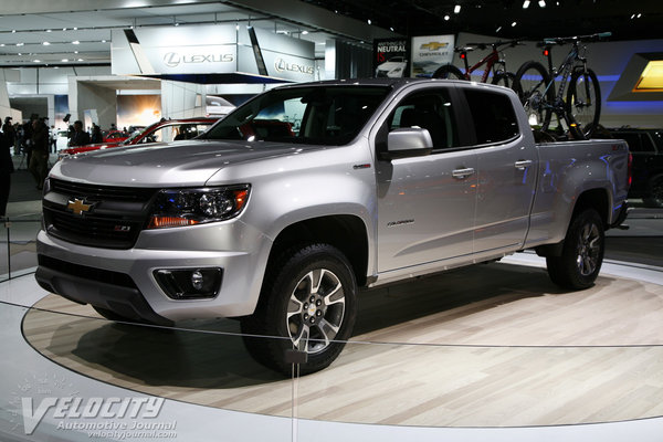 2015 Chevrolet Colorado Crew Cab