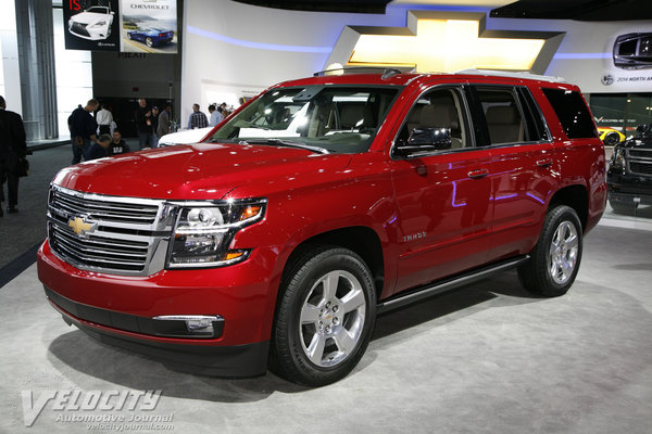 2015 Chevrolet Tahoe