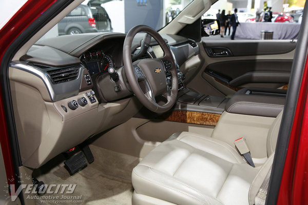 2015 Chevrolet Tahoe Interior