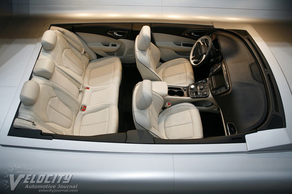 2015 Chrysler 200 Interior