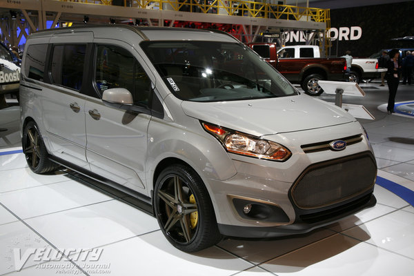 2013 Ford Transit Connect by LGE-CTS Motorsports