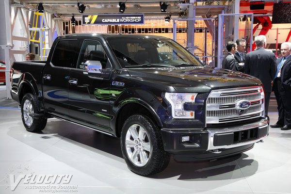 2015 Ford F-150 Crew Cab