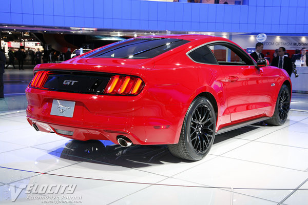 2015 Ford Mustang