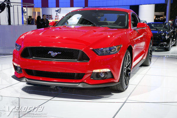 2015 Ford Mustang