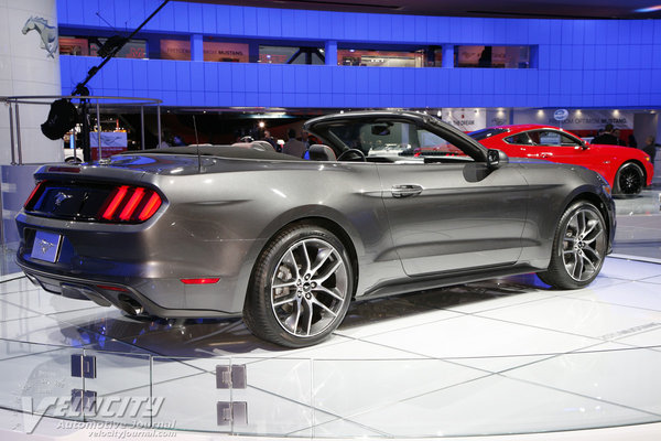 2015 Ford Mustang convertible