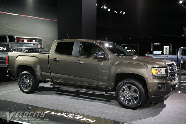 2015 GMC Canyon Crew Cab