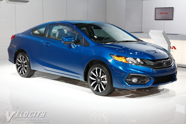 2014 Honda Civic coupe