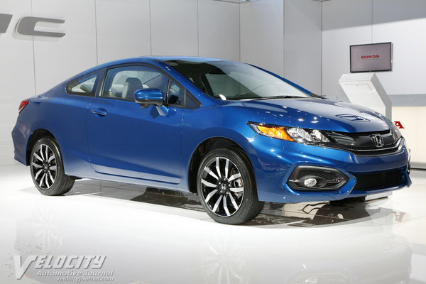 2014 Honda Civic coupe