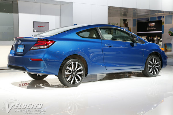 2014 Honda Civic coupe