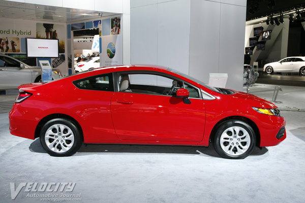 2014 Honda Civic coupe