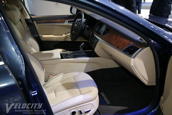 2015 Hyundai Genesis Interior