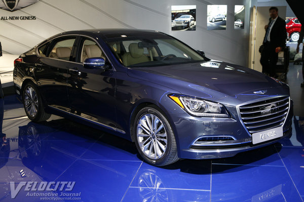 2015 Hyundai Genesis