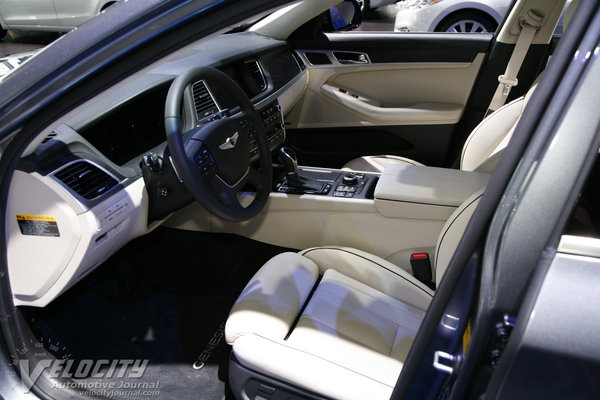 2015 Hyundai Genesis Interior