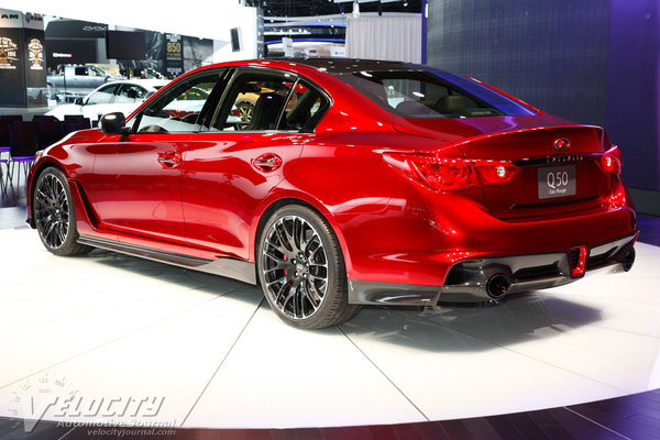 2014 Infiniti Q50 Eau Rouge