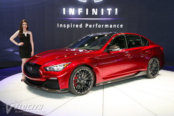 2014 Infiniti Q50 Eau Rouge