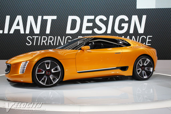 2014 Kia GT4 Stinger