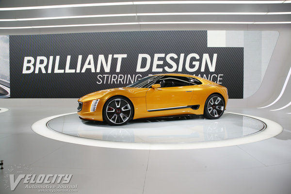 2014 Kia GT4 Stinger