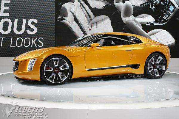 2014 Kia GT4 Stinger