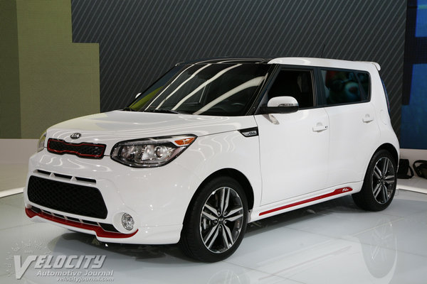 2014 Kia Soul Red Zone edition