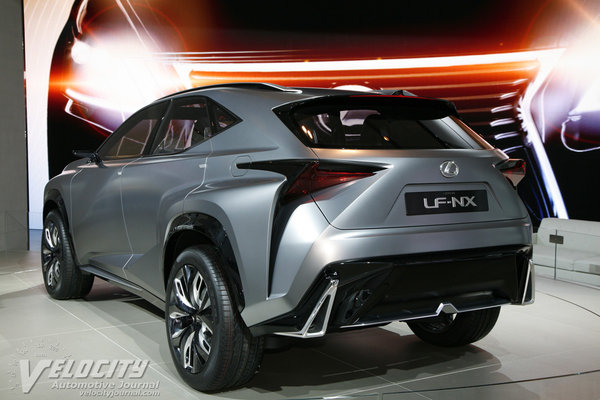 2013 Lexus LF-NX