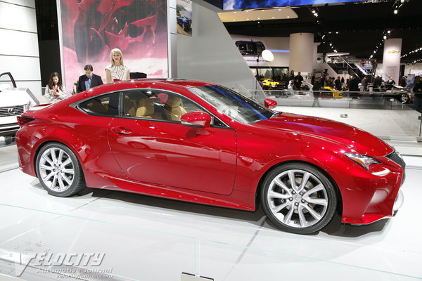 2015 Lexus RC 350