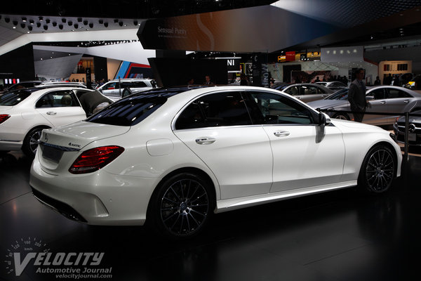 2015 Mercedes-Benz C-Class