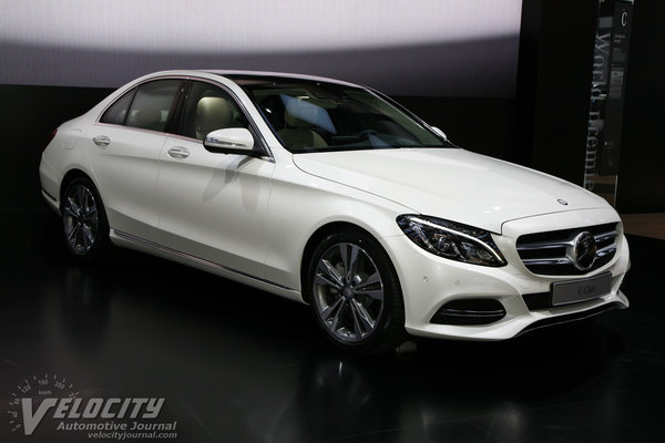 2015 Mercedes-Benz C-Class