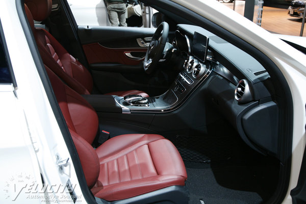 2015 Mercedes-Benz C-Class Interior