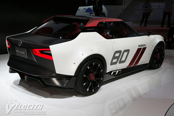 2013 Nissan IDx NISMO