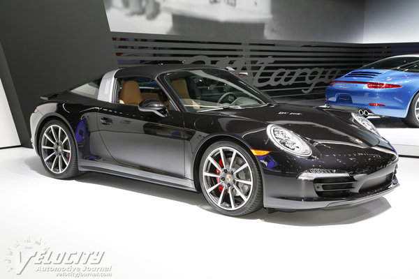 2014 Porsche 911 Targa