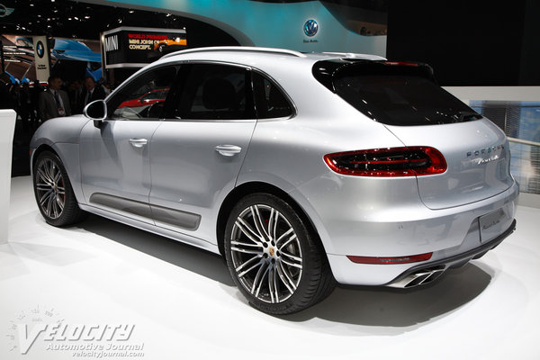 2014 Porsche Macan